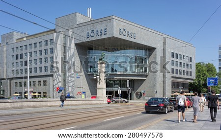 Swiss stock exchange options