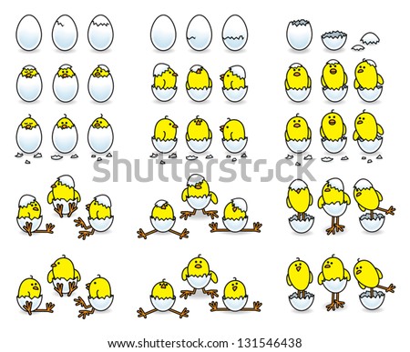 Egg Hatching Stock Photos, Illustrations, and Vector Art