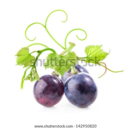  - stock-photo-ripe-grapes-with-leaves-isolated-on-white-background-142950820