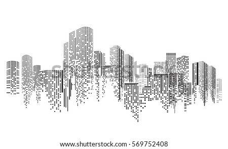 City scene on night time