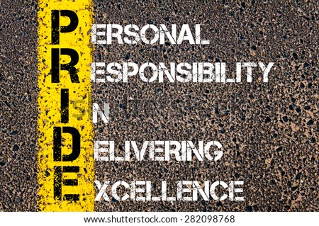 the concept of personal responsibility As the manager it is your responsibility to make sure that everyone is always on task and doing the right thing. the concept of personal responsibility As the manager it is your responsibility to make sure that everyone is always on task and doing the right thing.