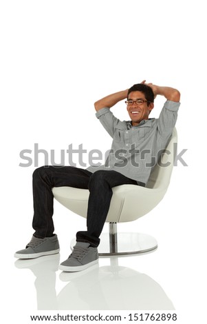 Recliner Chair Stock Photos, Recliner Chair Stock Photography ...