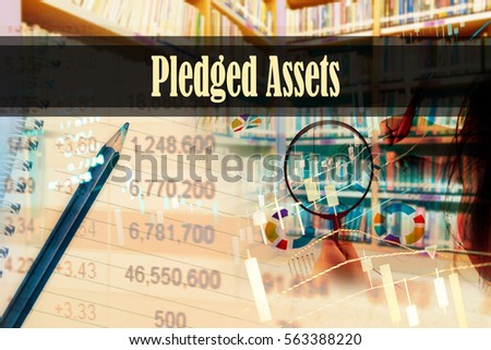 Pledged Assets