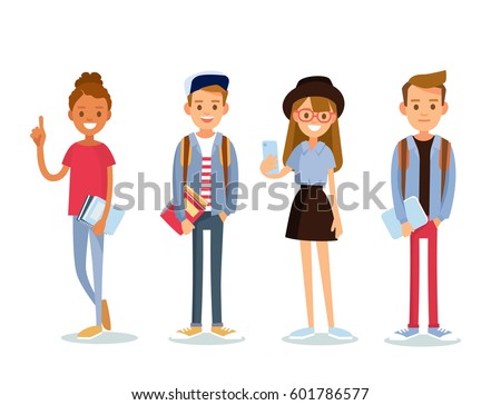 Set of students Set of students