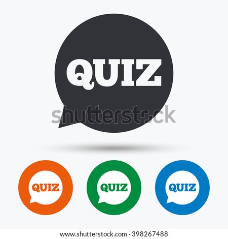 Quiz Icon Stock Images Royalty Free Images Vectors Shutterstock