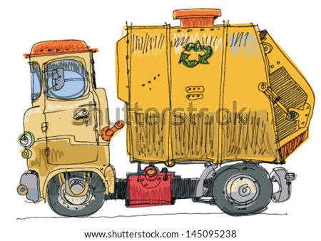 Garbage Truck Stock Photos, Images, & Pictures | Shutterstock