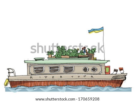 Canal Barge Stock Photos, Images, & Pictures | Shutterstock