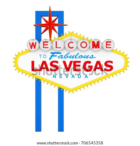 Vector Sign Las Vegas Stock Vector 8821270 - Shutterstock