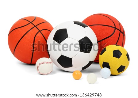 Sports Balls Stock Photos, Images, & Pictures | Shutterstock