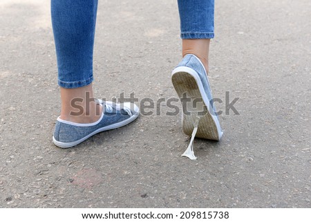 Sandals stuck to bottom of foot Jaci velasquez naked