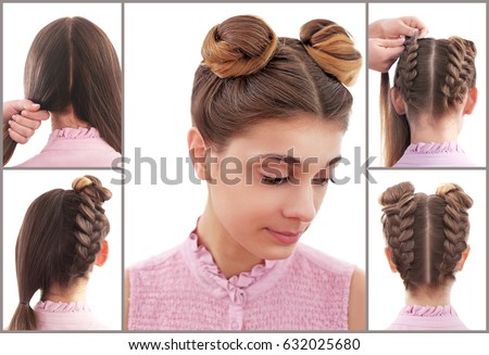 Hairstyle Stock Images, Royalty-Free Images & Vectors | Shutterstock