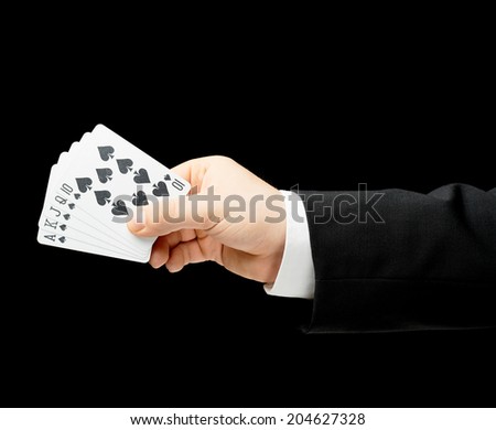 Low poker holdings crossword