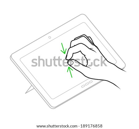 stock-vector-line-drawing-of-a-human-mal