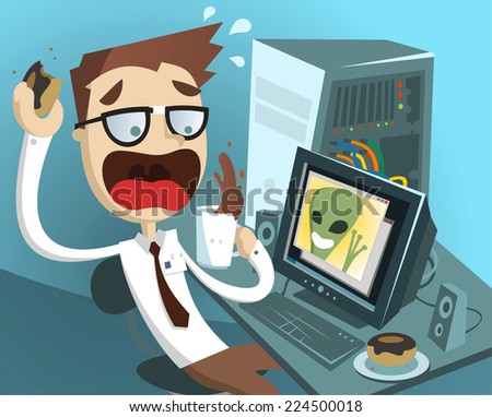 Computer nerds make the perfect milf babe 10