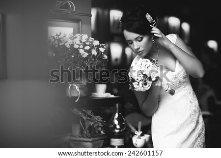 Center Shutterstock Beautiful Bride 44
