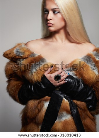 Winter Fashion Beautiful Woman Jewelry 77