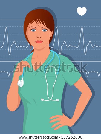 Doctor dating nurse