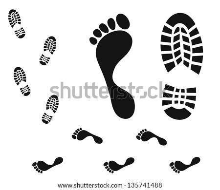 Footprint Stock Photos, Images, & Pictures | Shutterstock