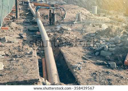 Inc Hook Pipeline Construction Up And Inc Hook Pipeline Construction Up And