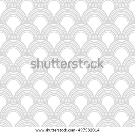 Striped Pattern Art Nuvo Style Stock Vector 66990757 - Shutterstock