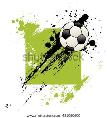 Grunge Football Background Stock Vector 59094013 - Shutterstock