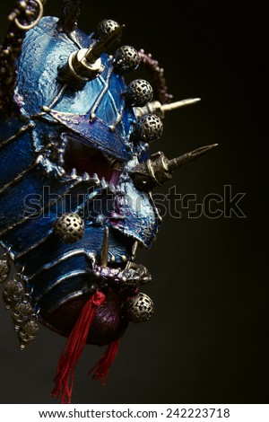 Samurai mask Stock Photos, Images, & Pictures | Shutterstock