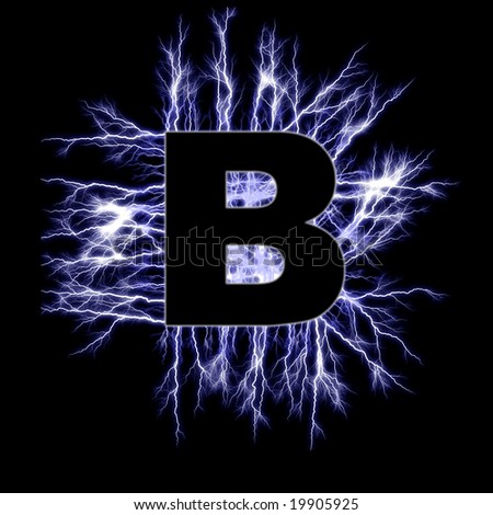 Lightning B Stock Photos, Images, & Pictures | Shutterstock