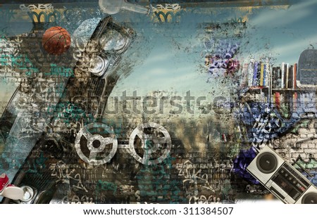 Hip-hop Stock Images, Royalty-Free Images & Vectors | Shutterstock