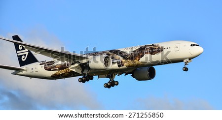Auckland airport slots