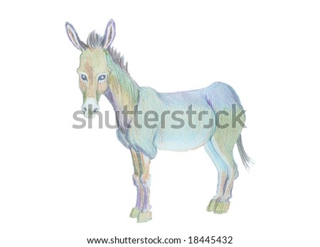 Two Little Lambs Front White Background Stock Photo 106758902