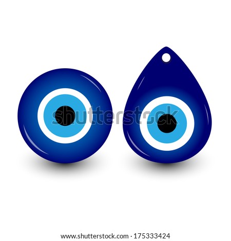 Turkish Evil Eye Tattoo