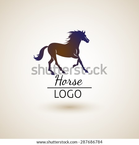 Horse Logo Stock Photos, Images, & Pictures | Shutterstock