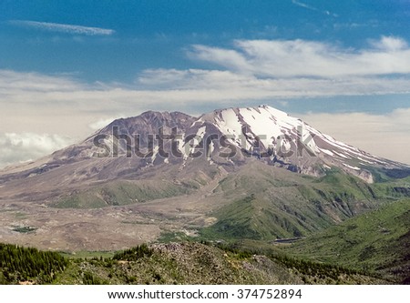 Dating of mt. st. helens lava flows