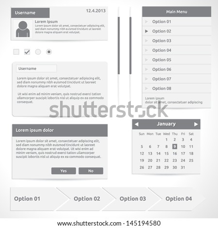 Stock options radio