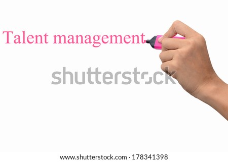 Essay talent management