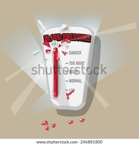 stock-vector-high-cholesterol-levels-wit
