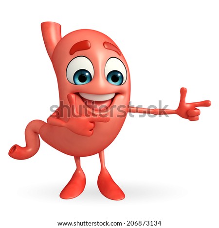 Stock Images similar to ID 177927947 - stomach info graphic of...