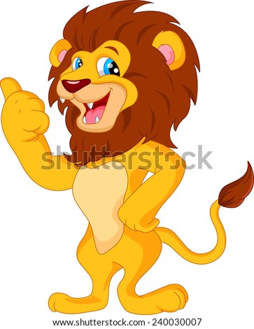 Cartoon Lion Stock Photos, Royalty-Free Images & Vectors - Shutterstock