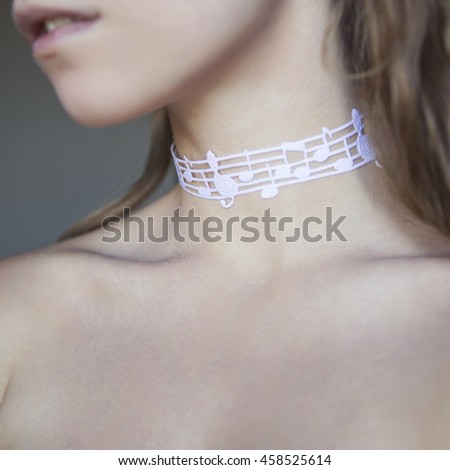 Choker Stock Photos Images Pictures Shutterstock