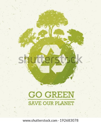 Save the Planet Earth - Essay?