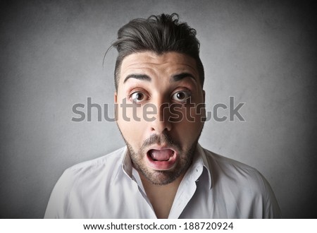 Scared Face Stock Photos, Images, & Pictures 