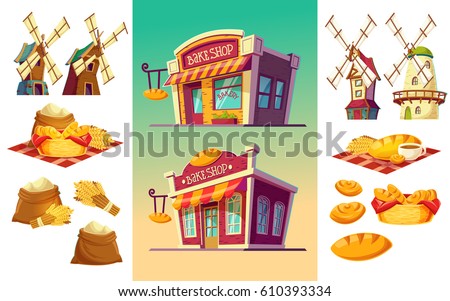 Bakery Shop Stock Images, Royalty-Free Images & Vectors | Shutterstock