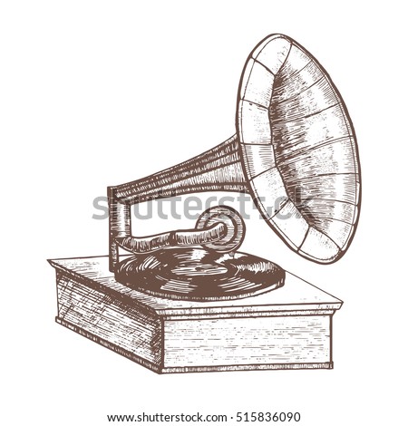 Gramophone Stock Images, Royalty-Free Images & Vectors | Shutterstock