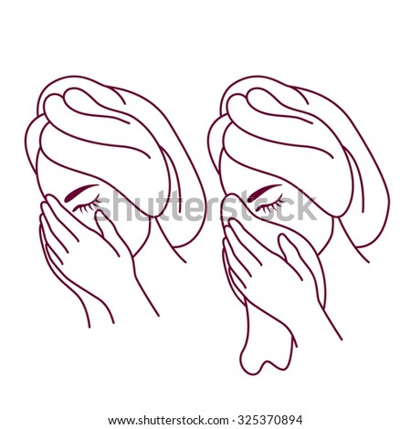 Wet Towel Stock Illustrations & Cartoons | Shutterstock