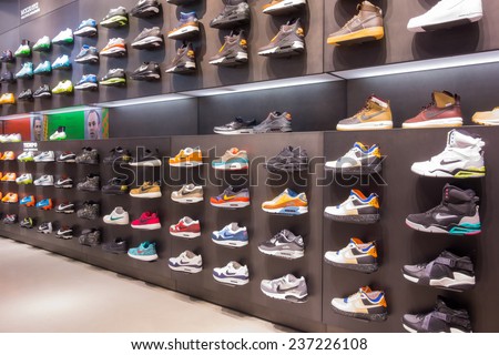 shoe stores