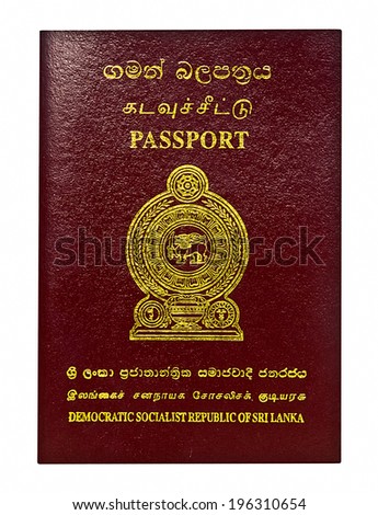 passport sri lankan srilankan shutterstock