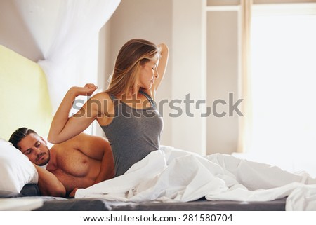 a man sleeping behind a woman naked van wilder shut the fuck up