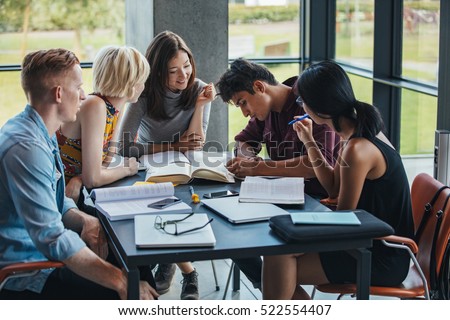 People who do uni assignment