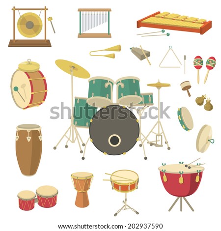  musical instruments, concert stage, traditional national musical