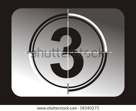 Film Countdown No 2 Stock Illustration 48171799 - Shutterstock